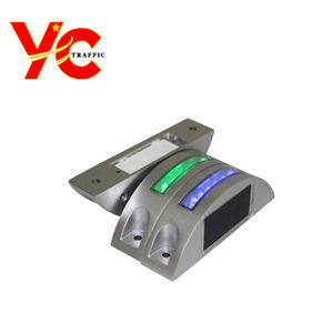 Хорошее качество алюминиевые полукруговые мигающие световые дорожные шпильки - Product Image 4