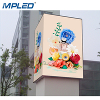 Nouveau module d'affichage LED portable extérieur couleur 64x32 à matrice de points P3, modèle 2020, à prix abordable