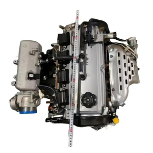 Conjunto de Motor Turbo 4G63 4G63T 4G63S4T 2.0L de Tracción Delantera 4*2, Piezas Originales Nuevas para Rigan <span class=keywords><strong>Coupa</strong></span> Hanteng X7 Dorcen G70S - Product Image 1