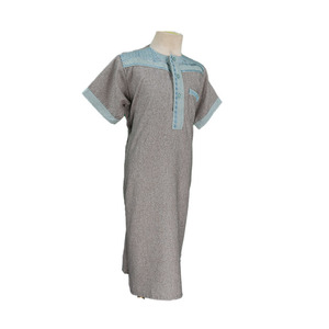 Venta Directa de Fábrica, Thobe Árabe de Algodón de Alta Calidad con Diseño de Empalmes, <span class=keywords><strong>Alharamain</strong></span> Jubba para Niños y Adultos, Otoño - Product Image 5