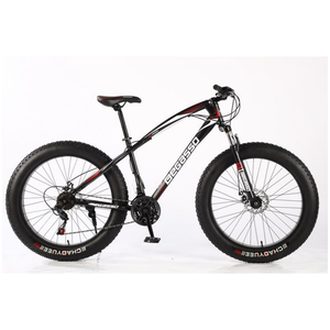 Vélo de montagne 21 vitesses en acier carbone avec <span class=keywords><strong>roues</strong></span> en alliage d'aluminium et freins <span class=keywords><strong>à</strong></span> disque doubles, portable et personnalisable – Offre Spéciale - Product Image 3