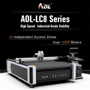 AOL 多功能数控切割机，带振动刀和压痕轮，用于纸箱制作 - Product Image 6