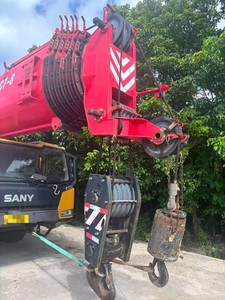 SANY Truck Crane STC1000C7-8 2024 Model 100 Ton Rated <b>Loading</b> Capacity 70m Lifting Height Weichai Engine <b>TOP</b> Pump Gearbox - Product Image 3