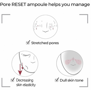 Ampoule Réparatrice des Pores N°3, Sérum Coréen pour Resserrer les Pores, Contrôle du Sébum, Minimisation des Pores pour une Peau Lisse et Claire - Product Image 3
