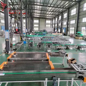 China conveyor supplier steel chain conveyor table accumulation conveyor