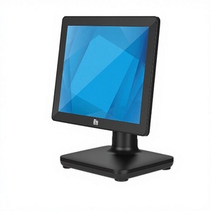 Nuevo Sistema EloPOS E931896 de 15 Pulgadas 4:3 con Windows 10, Core I3, 4GB de RAM, 128GB SSD, Pantalla Táctil PCAP de 10 Puntos, Sin Marco, USB/DVI, Serie Empresarial - Product Image 1