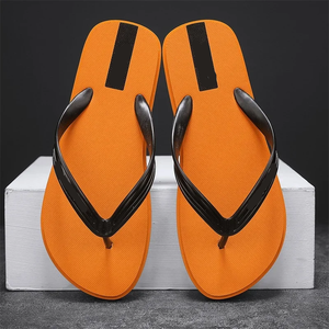 Nouvelles tongs pour hommes, chaussures de plage, pantoufles décontractées, pantoufles d'extérieur, fabricants, lot OEM - Product Image 4