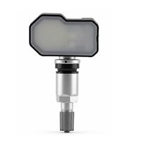 Capteur TPMS RF LAUNCH TSENSOR-05S 315MHz+433MHz 2 en 1 universel programmable, métal/caoutchouc