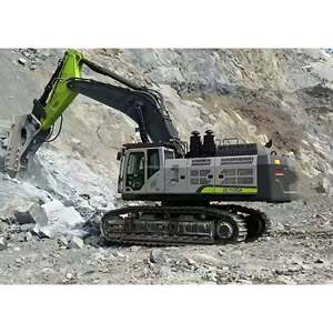 China Top Brand ZE750G Excavadora de minería pesada Excavadora 75 toneladas Capacidad 3,6-5,4 CBM Volumen EPA Cumplimiento del motor - Product Image 4