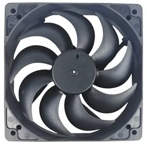 high speed EC Cosmetic Instrument cooling fan XY12025S2H axial flow ec fan 120*120*25MM