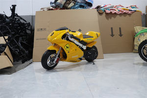 Motocicleta Todoterreno de Gasolina, <span class=keywords><strong>Pit</strong></span> <span class=keywords><strong>Bike</strong></span> de <span class=keywords><strong>49cc</strong></span> para Adultos - Product Image 3