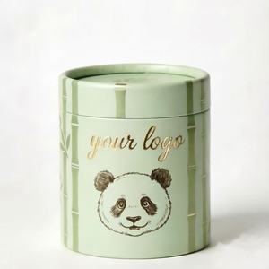 Custom Eco-Friendly Paper Tube Packaging With Gold Foil Printing For All Size Cosmetics Cosmetic <b>Brushes</b> and Beauty Products - Product Image 2