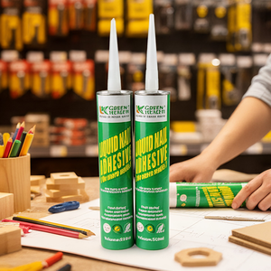 لاصق أظافر سائل قوي بدون حفر 300 مل للصق القوالب الزخرفية - Product Image 5