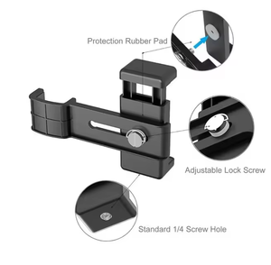 Trípode de instalación de teléfono móvil con cámara portátil 2 en 1, adecuado para teléfono móvil/bolsillo DJI <span class=keywords><strong>Osmo</strong></span> - Product Image 6