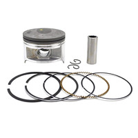 Kit de joint de piston de bloc-cylindres pneumatiques de 66mm personnalisable en gros approvisionnement en vrac personnalisé 1986 2016 OEM Suzu Ki DR200 DF200