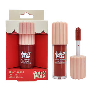 Brillo Labial con Tinte de Pera Jugosa Jimmy Fang de la BBC, 3.6 g, Brillo Labial Hidratante y Brillante - Product Image 1