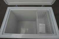 Congélateur vitrine à porte coulissante en acier inoxydable 304 pour bar