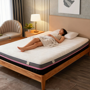 Cao cấp bộ nhớ bọt phòng ngủ Nệm, thoáng khí và bền, với vải dệt kim, thích hợp cho căn hộ phòng ngủ - Product Image 1