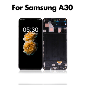 Écran Lcd Original avec cadre pour <span class=keywords><strong>Samsung</strong></span> Galaxy A50, écran Lcd oled A20 A30 A30S A50S A70 A80 - Product Image 2