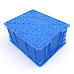 Caja de Plástico Apilable para Transporte y Almacenamiento, Fabricada por el Fabricante (OEM), para Fábrica y Supermercado - Product Image 4