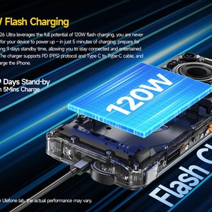 <span class=keywords><strong>Ulefone</strong></span> <span class=keywords><strong>Armor</strong></span> 26 Ultra สมาร์ทโฟนแอนดรอยด์ <span class=keywords><strong>13</strong></span> ทนทานพิเศษ Octa Core IP68 กันน้ำ รองรับภาษาฝรั่งเศส - Product Image 3