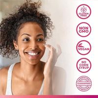 OEM ODM avec avis – Gummies à la biotine pour des cheveux pleins et épais