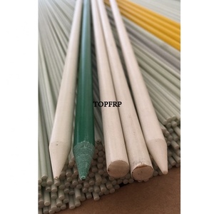 Heavy-Duty Fiberglass <b>Garden</b> Stakes FRP Plant Supports Rod - Product Image 3