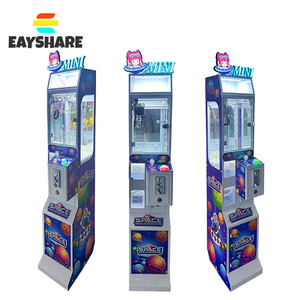 Máquina de juego de grúa al por mayor de fábrica, máquina de juego de garra de muñeca para niños barata de Arcade que funciona con monedas a la venta - Product Image 5