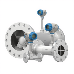 VNER meteran aliran massa <span class=keywords><strong>Gas</strong></span> terkompresi baja tahan karat kustom akurasi 1.0% untuk rentang pengukuran minyak/<span class=keywords><strong>Gas</strong></span>-cairan 0-15 m/<span class=keywords><strong>s</strong></span> - Product Image 1