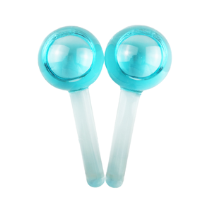 Calentamiento facial personalizado de alta calidad/masaje de enfriamiento ojos de vidrio de rodillo de hielo/globos para el cuerpo belleza de mano tratamiento facial de la piel - Product Image 4