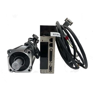 Precios al por mayor: Servomotor de CA de 750W y 240V con kit de controlador, motor de brida de 80mm para equipos de procesamiento láser DKSMA-8007F 750W Servomo - Product Image 1