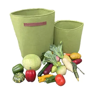 Drainagable En Recyclebaar Smart Planter Niet Geweven Stof Grow Bag Voor Hydrocultuur 1 Gallon Tot 400 Gallon