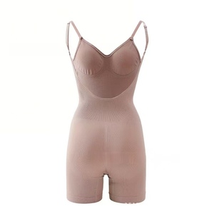 Women Seamless Polyester <b>Bodysuit</b> Push Corset Waist Trainer Trimmer Butt Lifter <b>Body</b> <b>Shaper</b> Slimming Shapewear Chinese New Year - Product Image 6