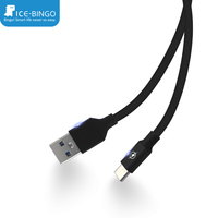 Cable Tipo-C de Alta Venta, Duradero y Universal para Puertos Tipo-C/iOS/Universales, Carga Rápida de 3A y Transferencia de Datos, Certificado CE