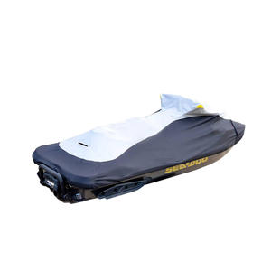 Housse de protection imperméable authentique 1.1 personnalisée et épaissie pour <span class=keywords><strong>moto</strong></span> et bateau 280000598, compatible avec <span class=keywords><strong>Kawasaki</strong></span>/Bombardier SEA-DOO - Product Image 3