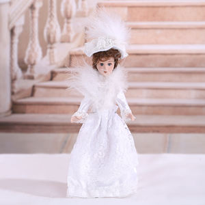 Hot <strong>Sale</strong> Customizable Wedding Dress Girl <strong>Dolls</strong> Fashion Wear Clothes <strong>Porcelain</strong> <strong>Doll</strong> <strong>for</strong> Gift Set - Product Image 1