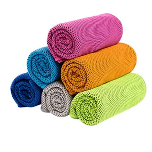Hoge Kwaliteit Fabrikant Biedt Aangepaste Super Absorberende Microfiber Sport Handdoek