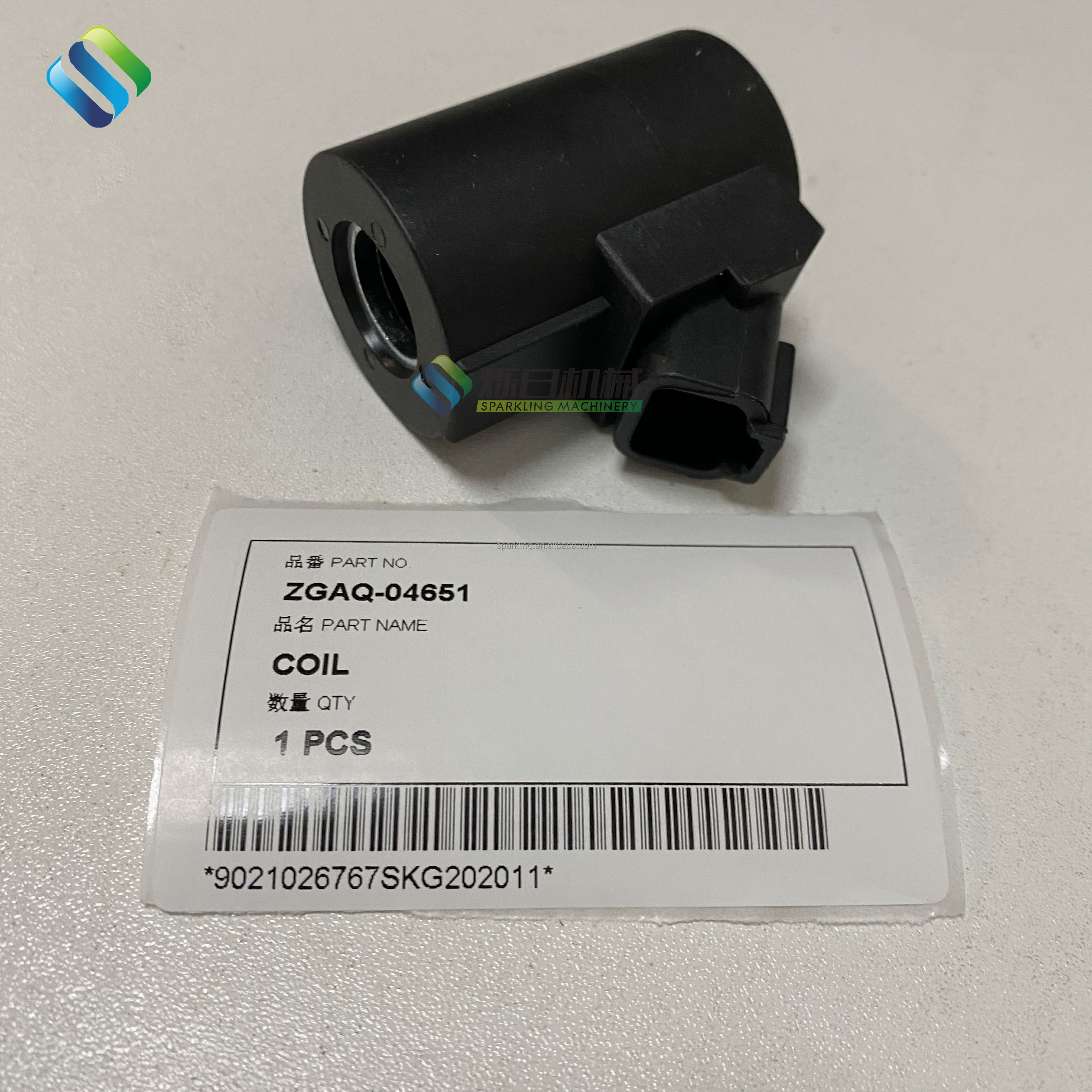 ZGAQ-04651 ZGAQ-04588 Coil R140W-7 R170W-9 for Excavators