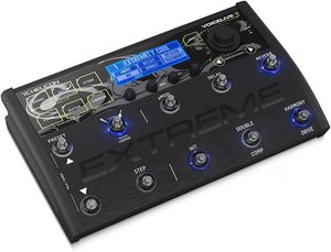 <span class=keywords><strong>TC</strong></span> Helicon VOICELIVE 3 EXTREME Pedale da Pavimento per Effetti Vocali e Chitarra Impareggiabile, con Supporto per Tracce di Supporto, Looping e Automazione Audio - Product Image 3