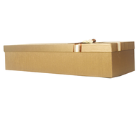 Maßgefertigte Luxus-Blumengeschenkbox mit Deckel, Lange Starre Karton-Blumenverpackung mit Laminierung aus Recyclingmaterialien für Frische Blumen