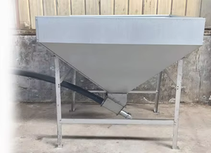 Nueva Casa para Pollos U-BEST, Granja Avícola Moderna, Tolva Metálica con Larga Vida Útil - Product Image 5