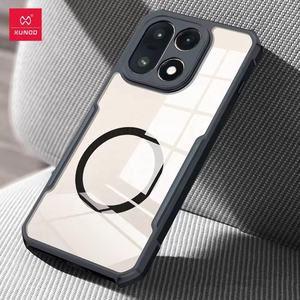 เคสแม่เหล็ก <span class=keywords><strong>Xundd</strong></span> สำหรับ OnePlus 15 13 13R 12 เคสกันกระแทกแบบถุงลมนิรภัย ฝาหลังใส PC พร้อมป้องกันกล้อง - Product Image 5