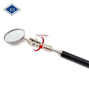 Bảo trì kiểm tra gương phổ quát mạnh mẽ gấp Kính thiên văn phản xạ Kích thước hàn khung kiểm tra gương với kim - Product Image 2