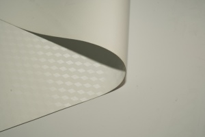 GAIA TEXTILE 3D motif gaufrage Pvc bâche occultant gaufrage tissu <span class=keywords><strong>Pergola</strong></span> bâches - Product Image 4