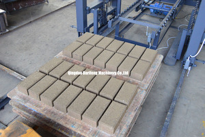 مكبس هيدروليكي أوتوماتيكي بالكامل رصف صلب رماد متطاير سعر ماكينة بلوك الخرسانة - Product Image 4