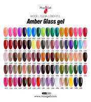 Missgel Gelée Gel Fournitures en Gros Très Bonne Couleur Soak Off Esmaltes Semipermanentes UV Nail Gel