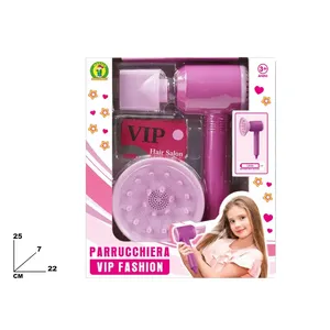 Ensemble de coiffure VIP Fashion 25x22x7 cm pour enfants de 3 ans et plus - Product Image 1