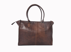 Genuine Leather Zipper Laptop Bag for Women Elegant Business <b>Briefcase</b> Office Shoulder Bag Professional Computer Carry Case - Product Image 3