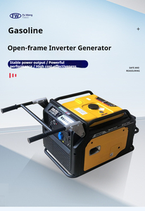 Бензиновый инверторный генератор 7 кВт в бесшумном корпусе с электрозапуском для домашнего резервного использования, с бесшумным инверторным электронным управлением подачей топлива - Product Image 5