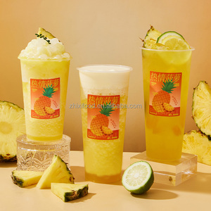 Mermelada de Piña de Fruta Real de 2 kg para Tiendas y Licorerías, Ingredientes para Té de Burbujas - Product Image 5